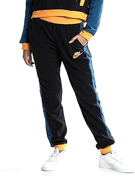 Amazon Co Jp ナイキ レディース スポーツウェア エッセンシャル フリースパンツ ブラック ネイビー Xl 服 ファッション小物