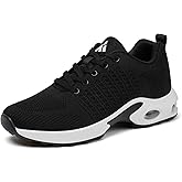 Mishansha Womens Sneakers Air Cushion Running Tennis Shoes Women Lightweight Arch Support Walking Shoes