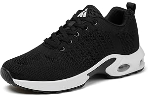 Mishansha Womens Sneakers Air Cushion Running Tennis Shoes Women Lightweight Arch Support Walking Shoes