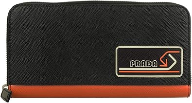 Amazon プラダ Prada 財布 長財布 ラウンドファスナー メンズ レザー アウトレット 2ml317 並行輸入品 Prada プラダ シューズ バッグ