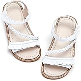 GINFIVE Toddler Girls Sandals Little Girls Kids Summer Shoes Toddler Sandals