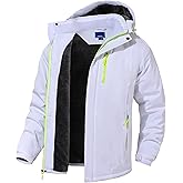Rapoo Men's Winter Ski Snow Jacket Mountain Waterproof Windproof Rain Jacket