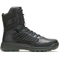 Amazon.com: Bates Men's Delta Side Zip 8 Inch Uniform Boot, Black