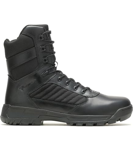 Amazon.com: Bates Men's Gx X2 Tall Side Zip Dryguard+ Military and