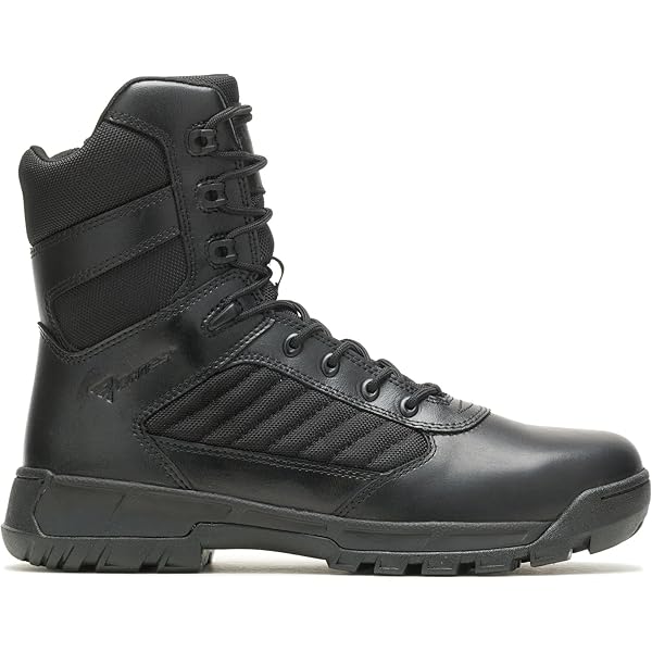Amazon.com: Bates Men's Delta Side Zip 8 Inch Uniform Boot, Black