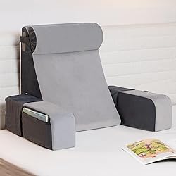 Vekkia Reading Pillows for Sitting in Bed