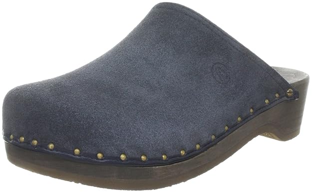 Berkemann Velours-Toeffler Unisex-Erwachsene Clogs