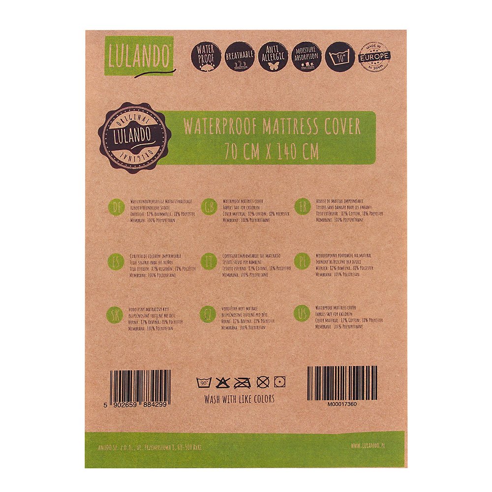 Amazon.com: LULANDO is a Waterproof Mattress Cover; a Breathable and Anti-Allergic Mattress Protector, Available in Different Sizes; it Guarantees Freshness ...