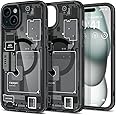 Spigen Ultra Hybrid MagFit Designed for iPhone 15 Case,for iPhone 14 Case, for iPhone 13 Case (2023) [Anti-Yellowing] [Military-Grade Protection] Compatible with MagSafe - Zero One