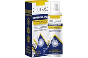 ChillErase Bump Renewal Spray, Advanced Salicylic Acid Body Spray 2%, Natural Ingredients for Skin Tags, Soothing and Cooling