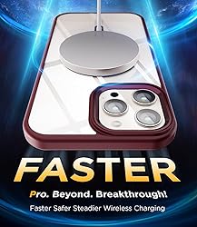 SUCGLES for iPhone 15 Pro Case with