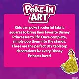 Skillmatics Poke-in Art Disney Princesses Mess-Free Craft Kit view 8