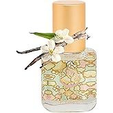 The Sage Lifestyle Pearl Roll On, Oil, Extract, Vanilla Perfume, Sandalwood, Vanilla Musk, Perfume for Women, Long Lasting, Clean, Soft Skin Fragrance, Artisan, Gourmand, 1/4 oz, Travel Size Parfum
