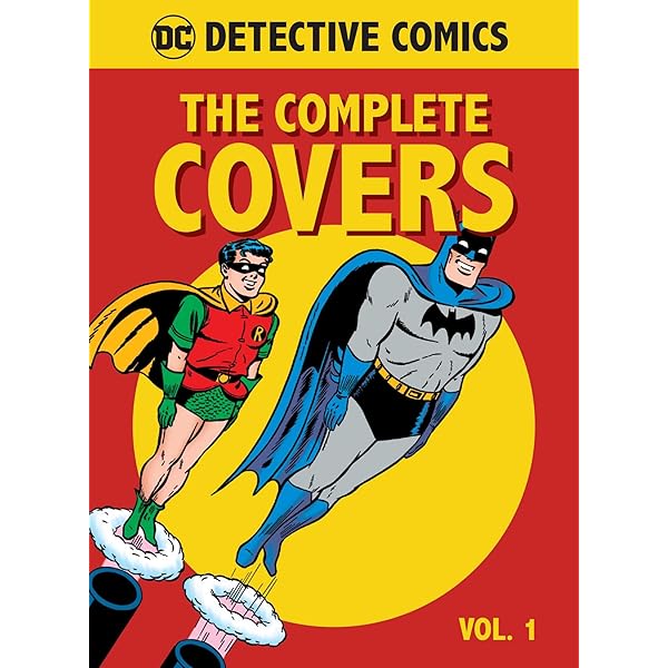 DC Comics: Detective Comics: The Complete Covers Vol. 2 (Mini Book