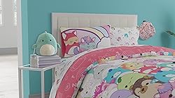 Franco Squishmallows Bedding Super Soft Comforter