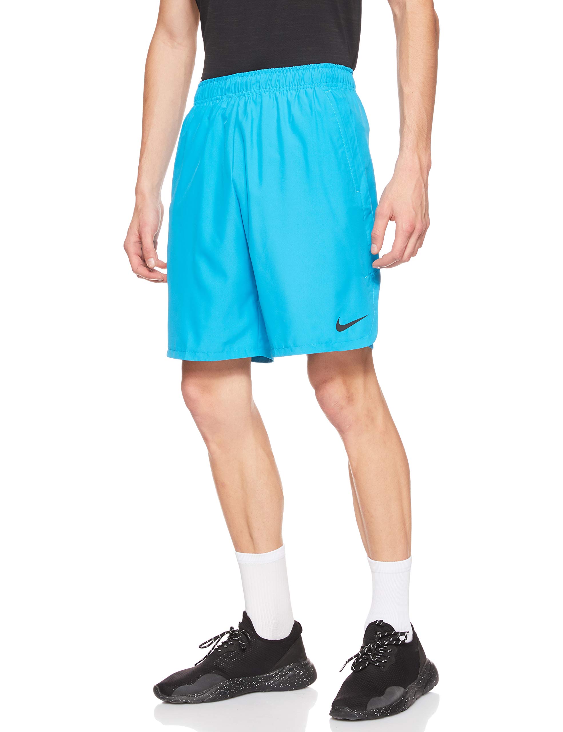 Nike M Nk Flx Short Woven 2.0 Sport Shorts - Laser Blue/(Black), XXX-Large