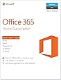 Microsoft Office 365 Home 1-year subscription, 5 users, PC/Mac Key Card
