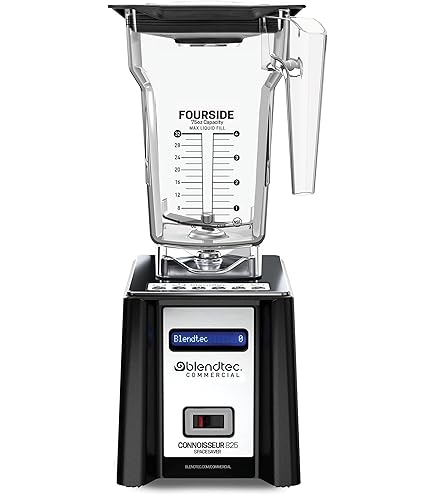 Blendtec Connoisseur 825 ブレンテック Amazon.com: Blendtec Commercial Connoissseur 825 Spacesaver