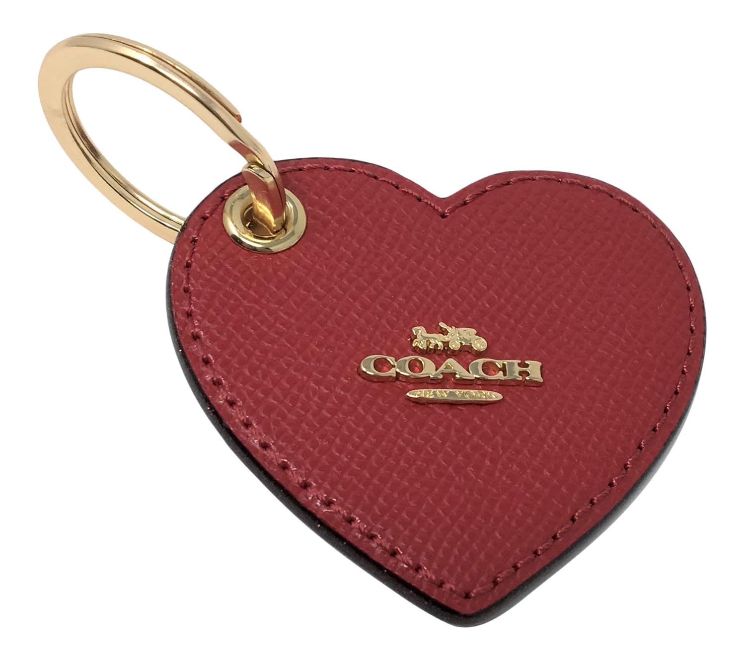 coach heart bag