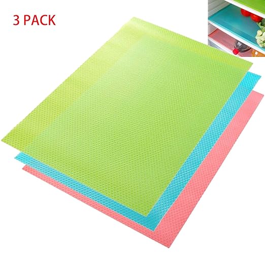 A-edge 3 Pack Nevera Pads frigorifico Mats Antibacterial ...