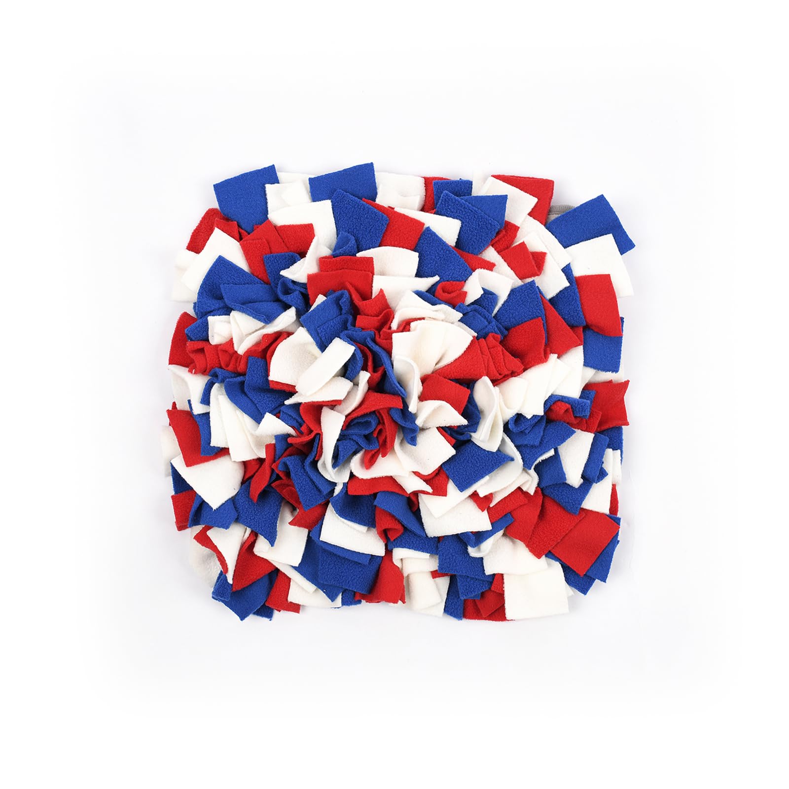 PLUSHCEWT Snuffle Mat for Dog Encourages Natural Foraging Skills Stimulation Pet Natural Foraging Skills Slow Feeding Training Large Medium Small Dog Treat Feeding Mat (A)