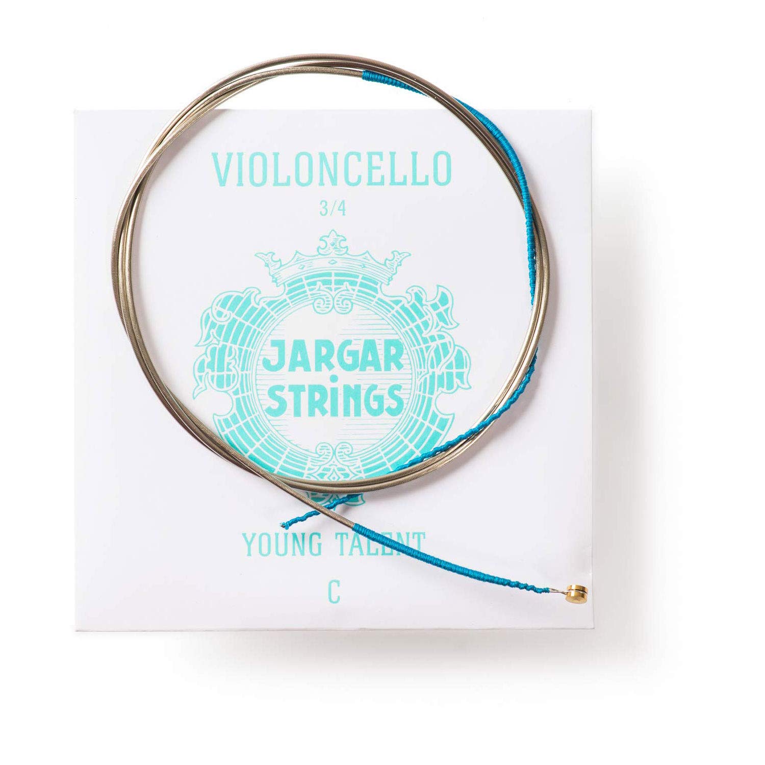 JARGAR Young Talent Cello 3/4 single string C Medium Steel core