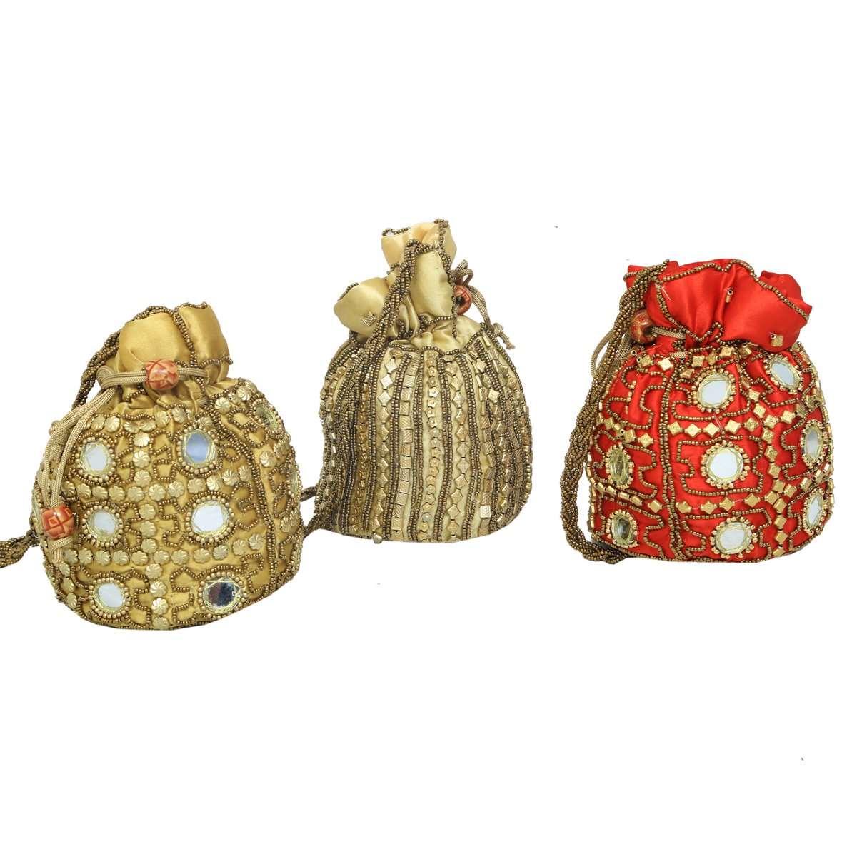 fabric potli bags