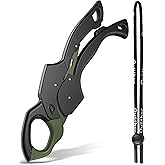 pullther fishing Fish Gripper, 9" Fish Grabber Tool,Saltwater Fish Holder