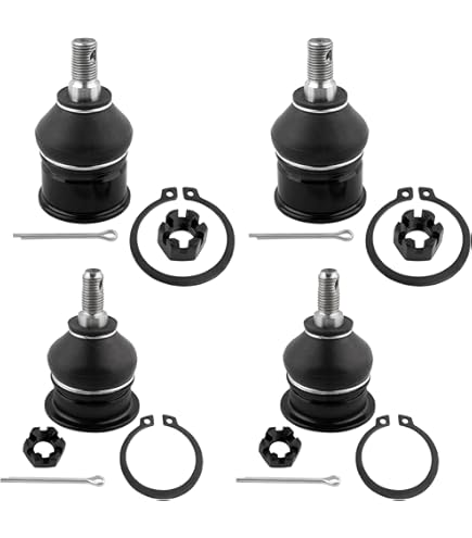 Amazon.com: BOXI 2pcs Front Lower Ball Joint Set Fit for
