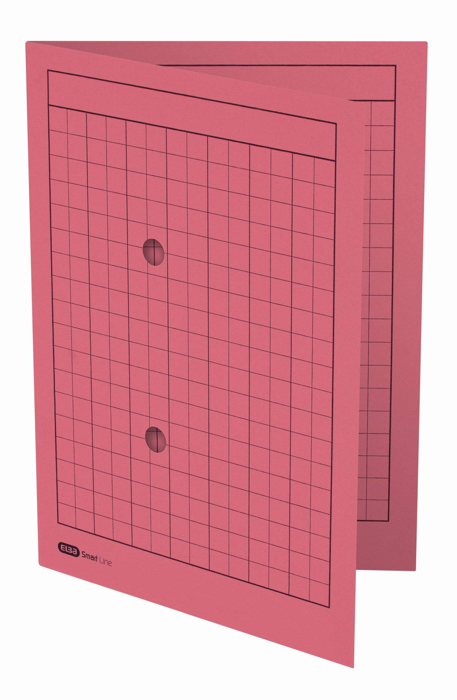 Elba 35461RO Floating File Manila Cardboard for 100 DIN A4 Pages Set of 50 250 g/sqm Red