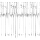 Mr. Pen- Sewing Machine Needles, 50 Pack, Universal Sewing Machine Needles for Singer, Brother, Janome, Varmax, Assorted Sizes 65/9, 75/11, 80/12, 90/14, 100/16, Needles for Sewing Machine