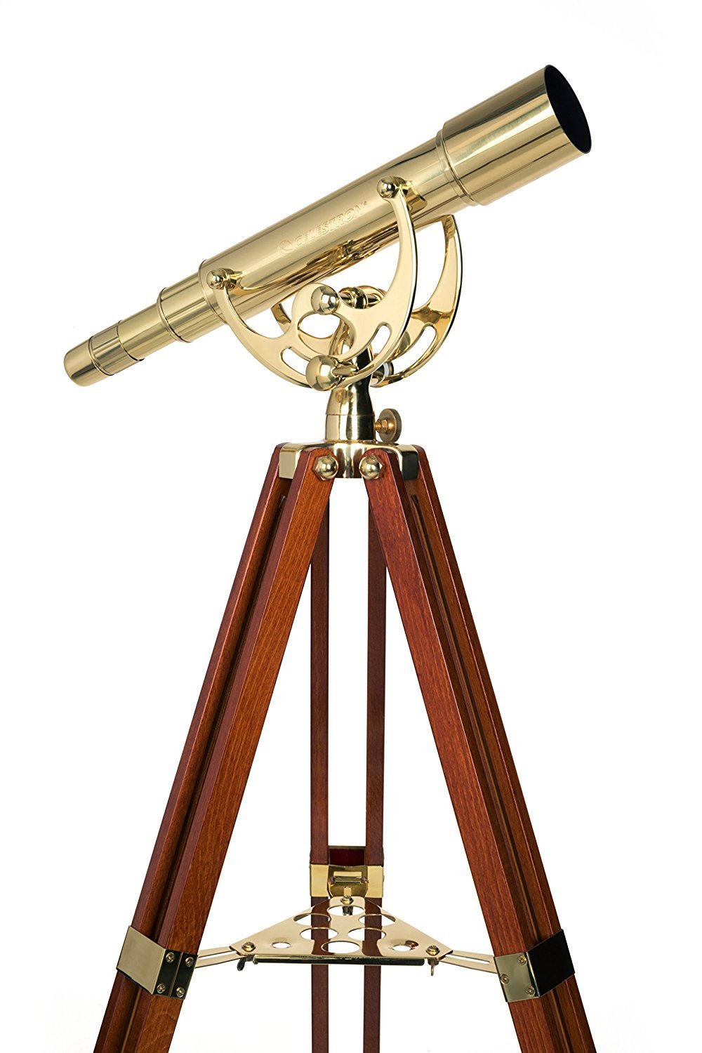 celestron ambassador 50 brass telescope