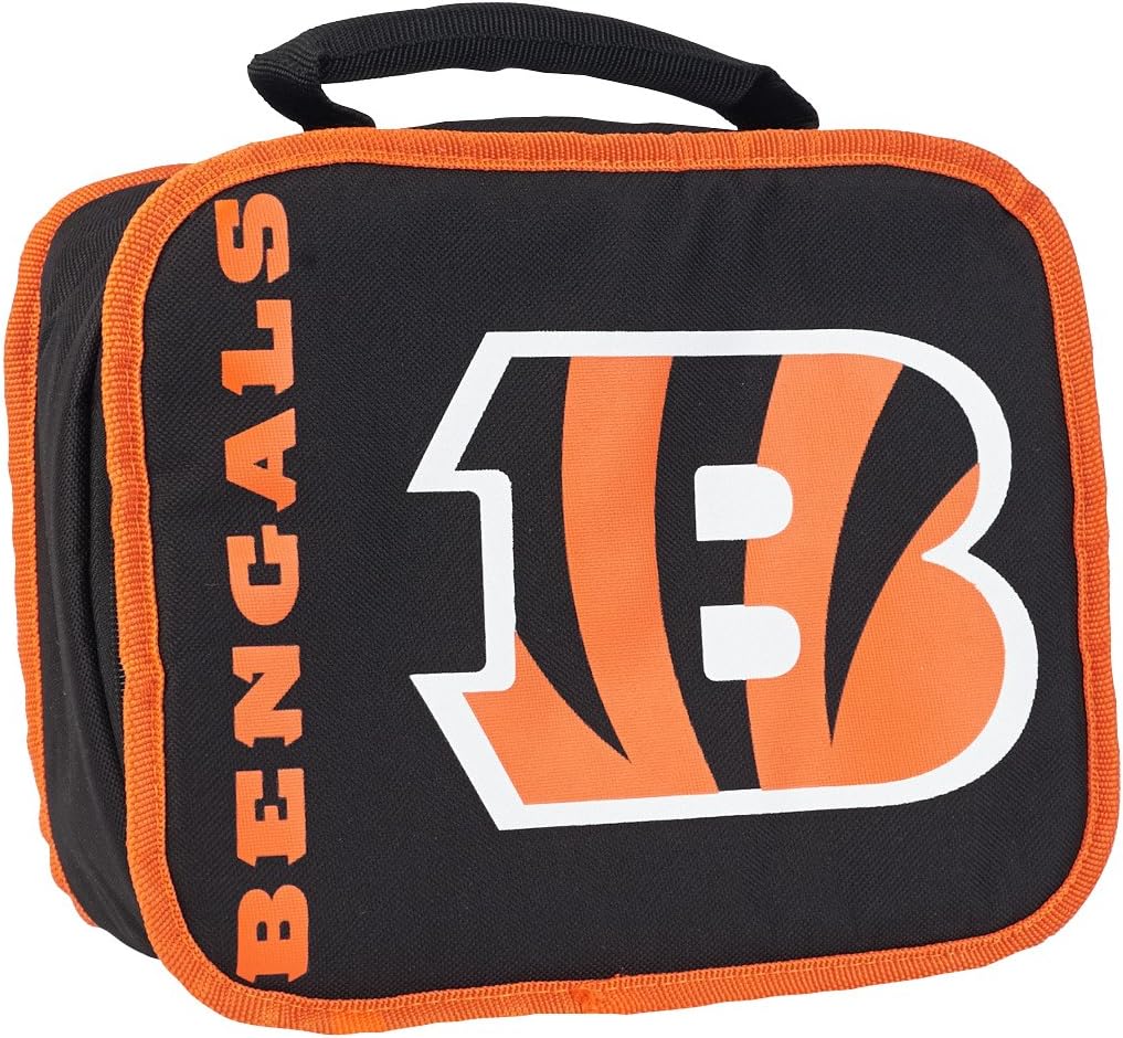 NFL Pittsburgh Steelers "Sacked" Lunch Kit, 10.5" x 8.5" x 4" : Sports & Outdoors
