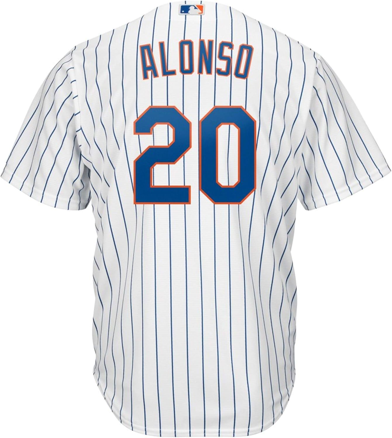 Pete Alonso New York Mets MLB Boys Youth 8-20 Player Jersey: Clothing