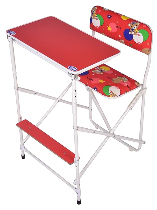 Buy Natraj Children Educational Desk Red Online At Low Prices In