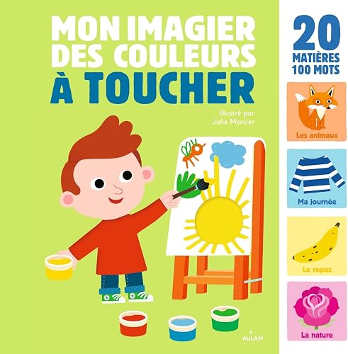 Download Mon grand imagier des couleurs à toucher PDF