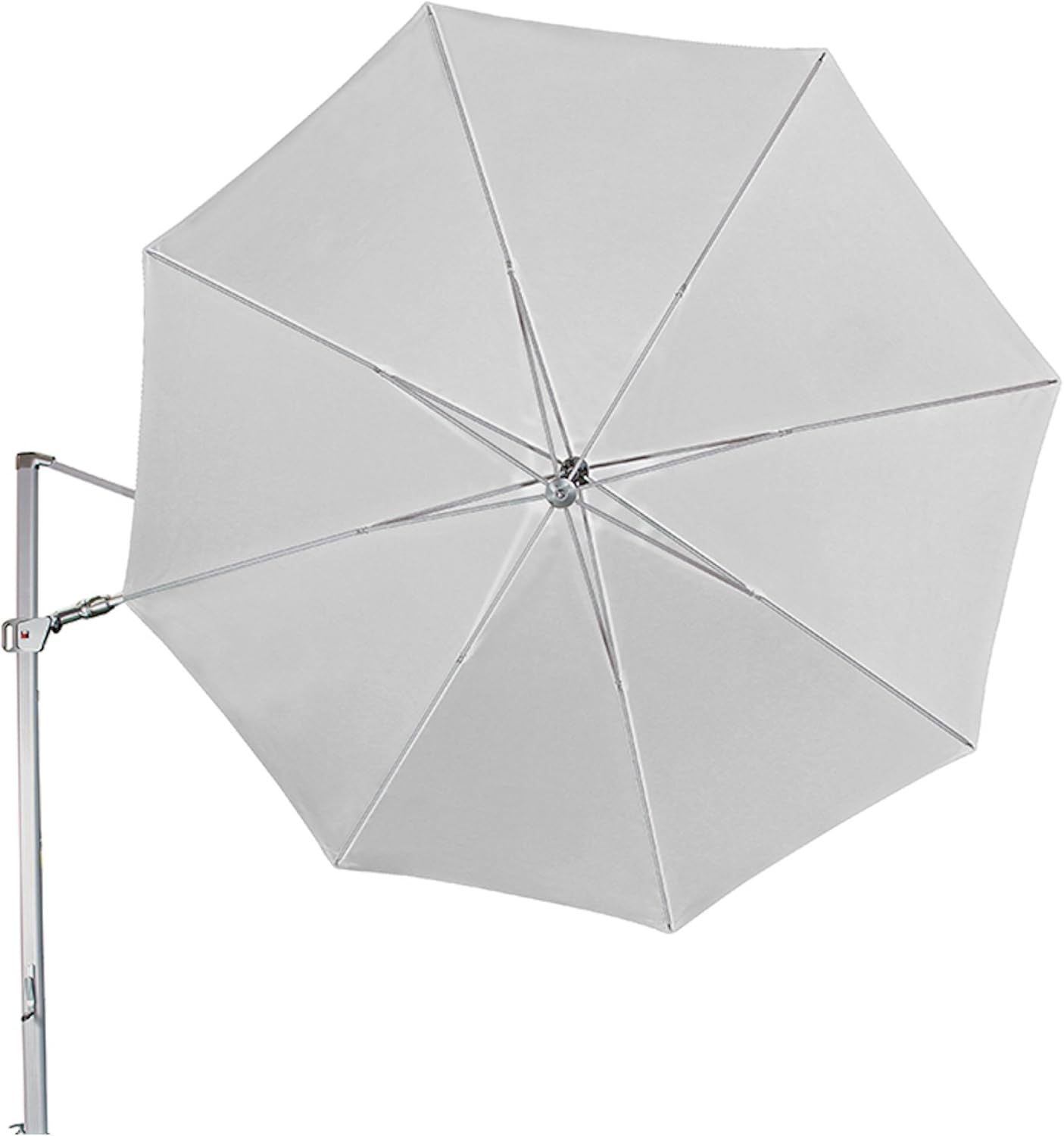 Guilty Gadgets 1 7m Red Striped Garden Beach Patio Tilt Umbrella Parasol Sun Shade Upf Uv Protection Tilting Blue Striped Outdoor Garden Shade Garden Outdoors Garden Furniture Accessories