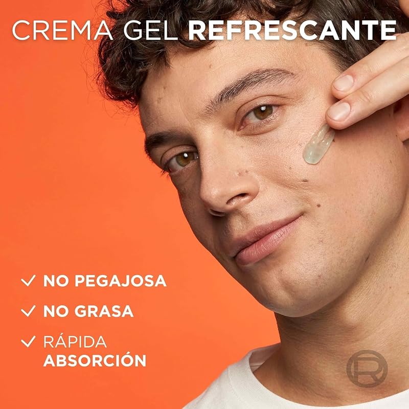 L'Oréal Paris Men Expert Hydra Energetic Fluido Polar Ultra Hidratante - 50 ml (Paquete de 1)