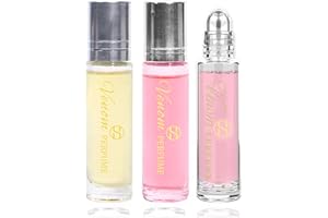2Pcs Pheromone Perfume for Men & Women, Long-Lasting & Addictive Roll on Perfume, Romantic Fragrances, 10ml Oil