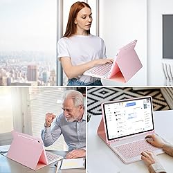 Keyboard Case for Samsung Galaxy Tab S9 FE