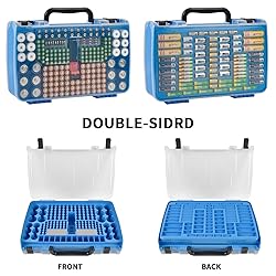 Battery Storage Organizer Case Holder Box with