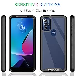 Wahhle Compatible with Moto G Play 2023, G Power