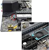 Young Wolf 25Pcs M.2 NVMe SSD PC Motherboard Screw Kit ASUS Stud Screwdriver view 2
