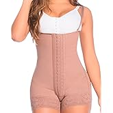 Fajas DPrada 11106 Backless Body Shaper - Fajas Colombianas Bridal Shapewear