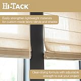 HI-TACK Fabric Stiffener 250ml - Non-Toxic, Permanent, Easy to Use view 5