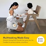 Medela Swing Maxi Hands-Free Double Electric Breast Pump with Medela Family App view 4