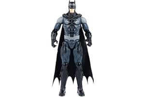 DC Comics, 12-inch Batman Action Figure, Kids Toys for Boys and Girls Ages 3 and Up