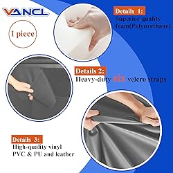 VANCL 4" Thick Wall Padding 2ftx6ft Gym Wall