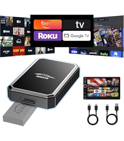 Amazon.com: OTTOCAST Car TV Mate 2024 Fire TV Stick Converter, HD