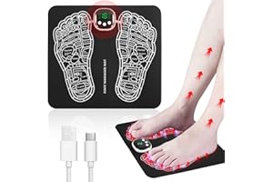 PHIXNOZAR Foot Massage Mat for Neuropathy- Massager Pad for Pain Plantar Relief